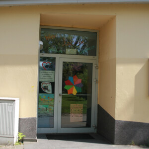 Der Eingangsbereich unserer OGS.